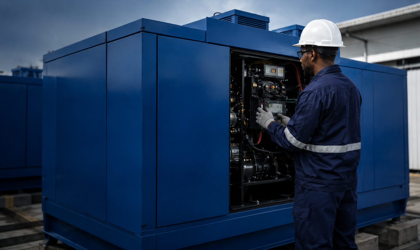 LPG generator conversion