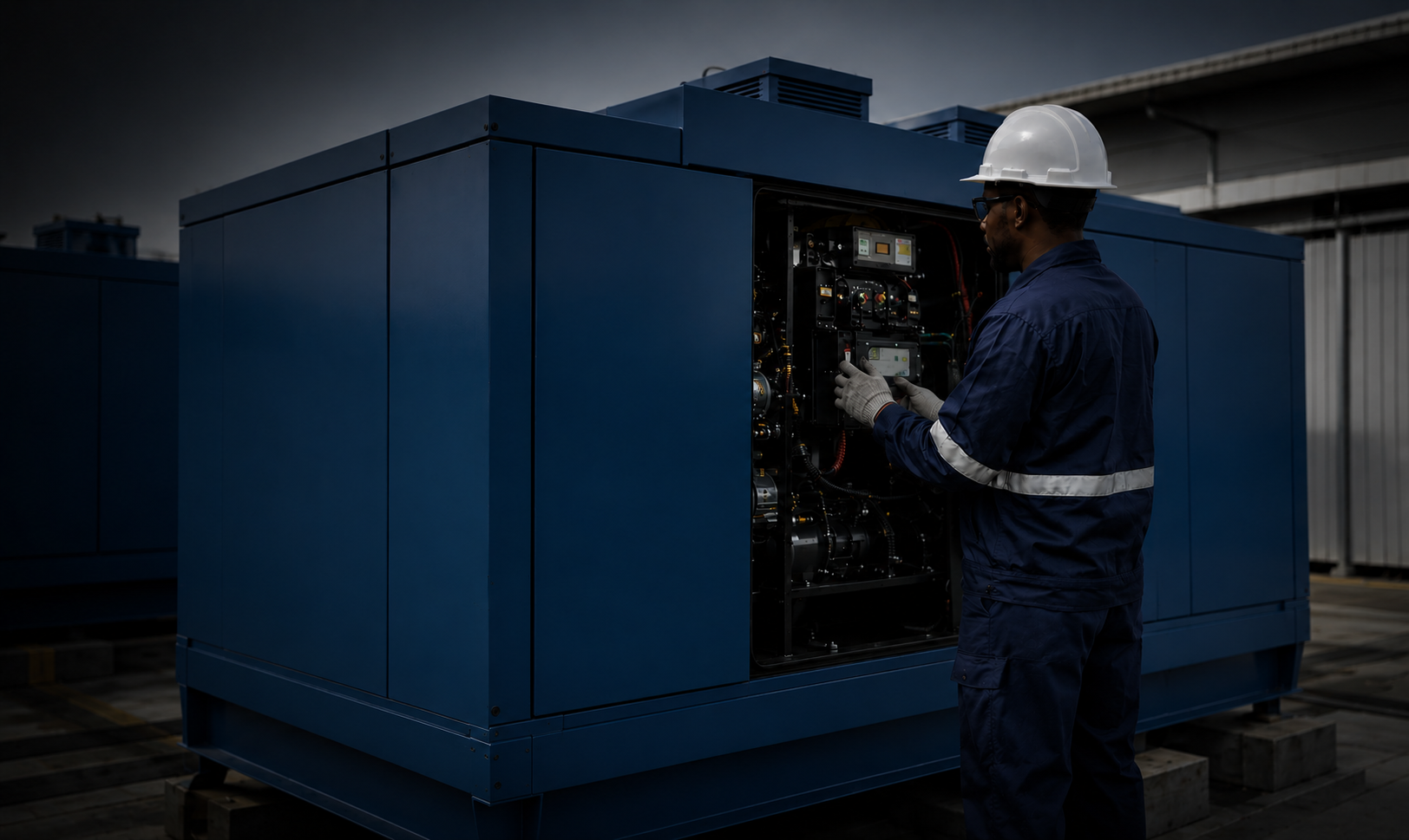 Dual fuel generator conversion